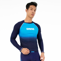 Arena Men Swim Top-AWWM23435-TU